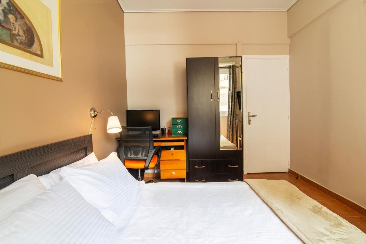 Geo City Center Room Athena Bagian luar foto